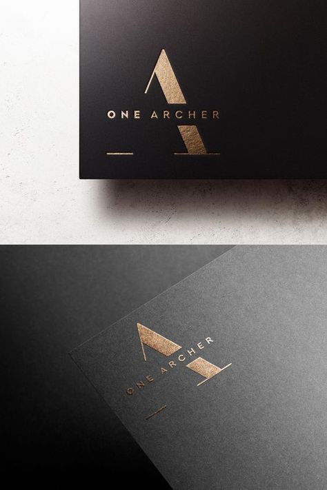 Best Logo Maker, Architect Logo, Logo Video, Timeless Logo, Logo Design Inspiration Branding, Business Card Design Creative, Luxury Business Cards, Luxury Logo Design, Elegant Business Cards