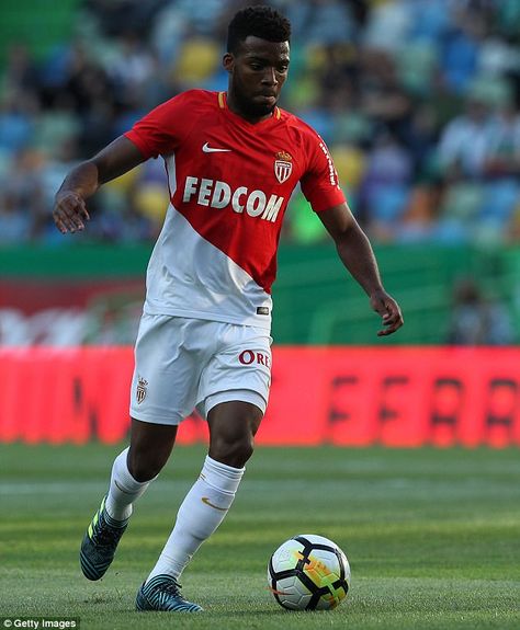 Thomas Lemar could still make a move to Arsenal next year, Monaco's vice-president has said Friendly Match, As Monaco, Still Standing, Lisbon Portugal, Soccer Ball, Lisbon, Arsenal, Monaco, Liverpool