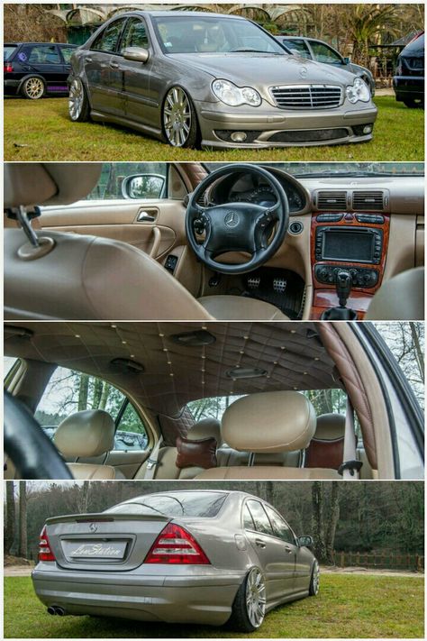 Mercedes W203, Bmw Touring, Mercedes C230, Mercedes Benz C230, First Car, Car Stuff, Whips, Car Interior, Mercedes Benz