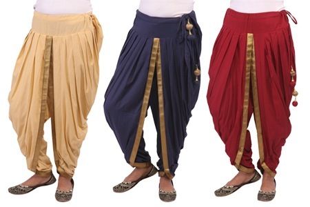 Dhoti pants Dhoti Kurti, Tulip Salwar, Tulip Shalwar, Salwar Design, Tulip Pants, Salwar Pants, Salwar Designs, Dhoti Pants, Indian Attire