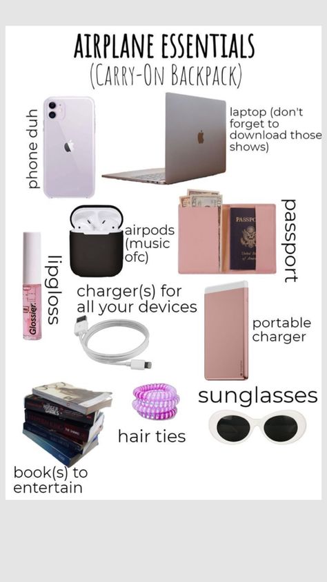 What Can Go In A Carry On Bag, Backpack For Vacation, What To Bring In A Carry On, What To Bring On Your Carry On Bag, Plane Carry On Essentials Packing Lists, Packing For A Plane Trip, What To Pack In A Mini Backpack, Backpack Carry On Packing Lists, Whats In My Carry On Bag Travel