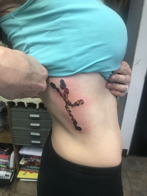 Laminin Tattoo @neworleanstattoomuseum @Adam Laminin Tattoo, Christen Whitman Tattoos, Lamentations 3:22-23 Tattoo, I Tattoo, Flower Tattoo, Tatting, Tattoos