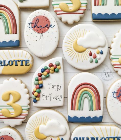 Balloon Sugar Cookies, Flood Cookies, Cookies Design, No Bake Sugar Cookies, Flooding Cookies, Coming Soon Stay Tuned, Cookies Decoradas, Cookies Birthday, Back To Business