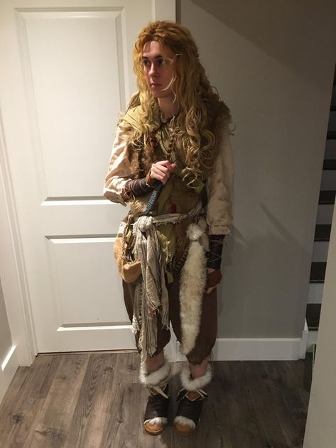 Dnd Druid Outfit, Druid Outfit, Feral Druid, Druid Cosplay, Character Planning, Larp Outfit, Druid Costume, Mushroom Outfit, Dystopia Rising