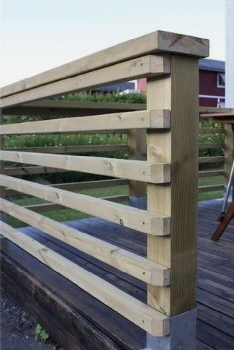 Reling Design, Rustic Deck, Deck Skirting, Deck Railing Design, Raised Deck, Patio Deck Designs, Deck Designs Backyard, Deck Railing, Deck Plans