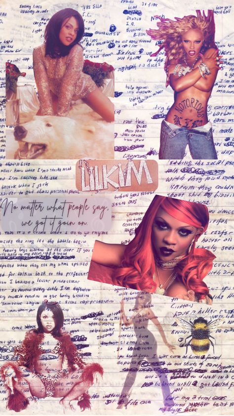 Lil Kim Wallpaper, Lil Kim Aesthetic, Lil Kayla, Kim Jones, Lil Kim, Beach Ball, Funny Clips, New Age, 11 11