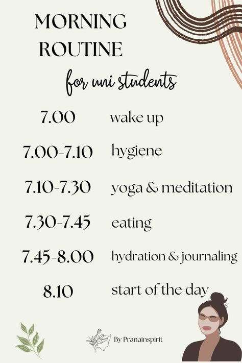 Here's a simple and short morning routine to have the best day ever!  #morningroutine #morning #studyplan #productive #productivitytips #goalsetting #memorization #college #uni #unistudent #effective #unitips #secondbrain #system #organizing #memory #selfimprovement #selfdevelopment #selfgrowth College Morning Routine, Simple Morning Routine, Have The Best Day, Memorization, Study Plan, The Best Day, Daily Habits, Best Day Ever, Setting Goals