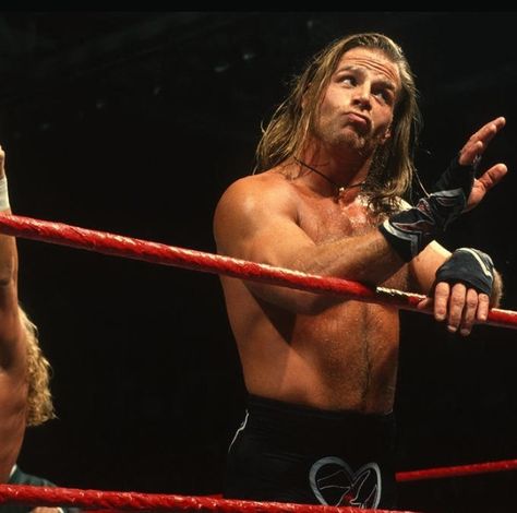 Young Shawn Michaels Wwe, Shawn Michaels 90s, 90s Wrestlers, Shawn Michaels Wwe, Wwe Shawn Michaels, The Heartbreak Kid, Hollywood Music, Wwe Wallpapers, Wwe Legends