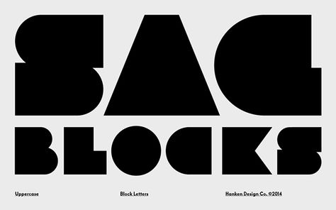 Free Font of the Day: "SAG Block Font" -> Free Download Block Logo Design, Magnolia Font, Fancy Fonts Alphabet, Script Fonts Alphabet, Block Letter Fonts, Block Typography, Geometric Typography, Hipster Fonts, Minimal Font