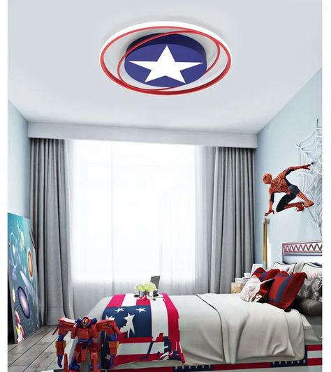 Marvel bedroom ideas