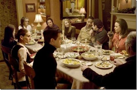 The Family Stone...dinner scene. | movie TIME | Pinterest | Dinner ... Holiday Survival Guide, Family Stone, Best Christmas Movies, Christmas Films, The Family Stone, Dinner And A Movie, Be With You Movie, Family Get Together, Septième Art