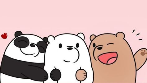 Disney Desktop Wallpaper, Cute Wallpaper For Laptops, Panda Background, Destop Wallpaper, We Bare Bears Wallpapers, Awesome Wallpapers, Cute Laptop Wallpaper, Desktop Wallpaper Art, Cartoon Wallpaper Iphone