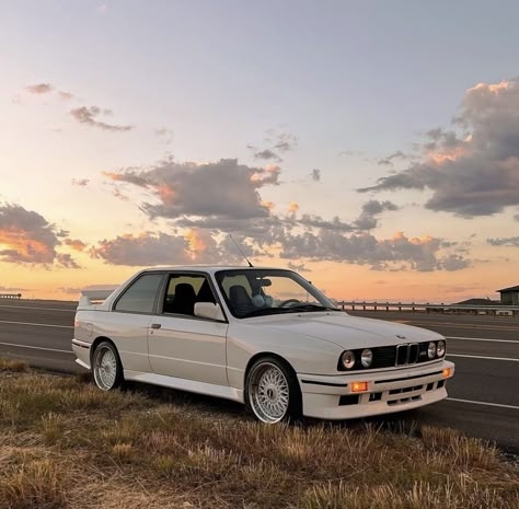 Bmw E30 M3, E30 M3, Classy Cars, Bmw E30, Pretty Cars, Cars 3, Street Cars, Bmw Cars