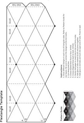 Art Projects Preschool, Flextangle Template, Art Projects Elementary, Math Art Projects, Childrens Art Projects, Preschool Art Projects, Middle School Art Projects, Instruções Origami, Origami Paper Art