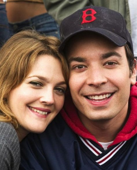 Fever Pitch with Jimmy Fallon (yes he acts) and Drew Barrymore. It's a really great film by the way. Completely recommend it even if you aren't a baseball fan. I personally love baseball so I enjoyed the film even more, but you don't need to know, like, or understand baseball. It's a really cute movie to watch. It's on HBO... Or one of those type of movie networks quite a few times. Jimmy Fallon Funny, Jimmy Fallon Justin Timberlake, Rocky 1976, Summer Date Ideas, Bend It Like Beckham, Fever Pitch, Sports Movies, Sports Movie, Sports Awards