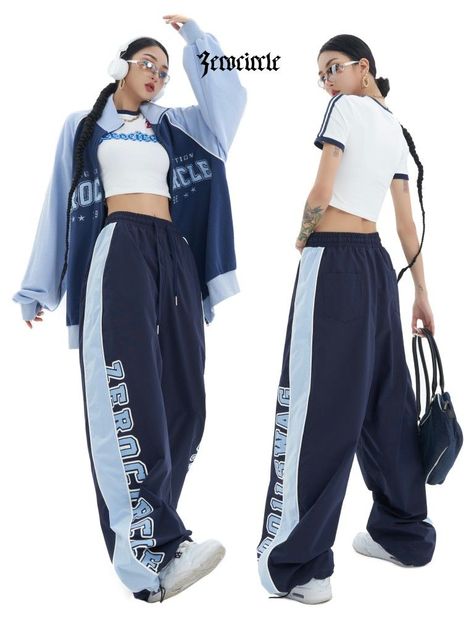 Hip Hop Dance Practice Outfits, Street Dance Fashion, Dancer Outfits Korean, Dancer Aesthetic Outfit, Street Dance Outfit, Dance Practice Outfits, Newjeans Outfits, Street Dance Outfits, Red Top Outfit