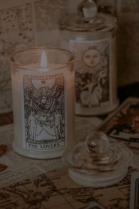 #tarot #tarotcards #candle #tarotcandle Candles Tarot, Tarot Candles, Candle Projects, Witch Vibes, Hand Painted Candles, Painted Candles, Light Magic, Witch Aesthetic, Reading Tarot Cards