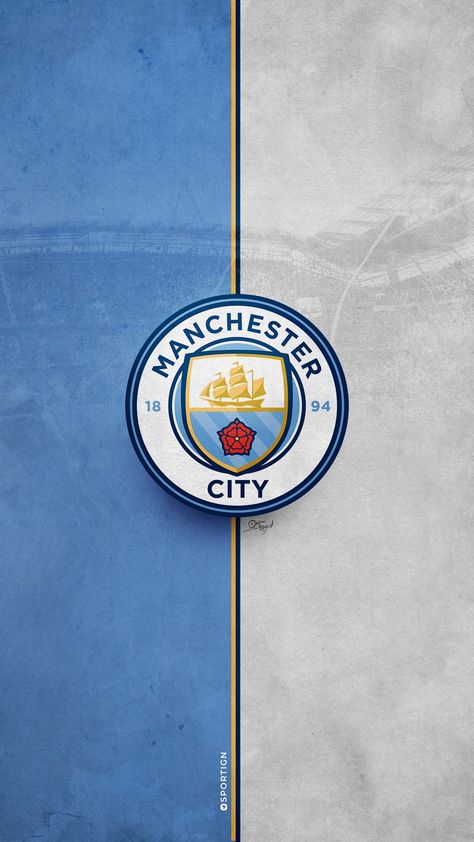 Manchester City Logo, Manchester City Football Club, Club Badge, City Logo, Kitchen Magnet, Wallpaper Art, Soccer Football, Fridge Magnet, Manchester City