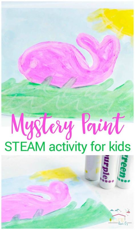 Mystery Stem Activities, Steam Activities Elementary, Mystery Crafts, Stem Centers, Steam Activity, Science For Toddlers, Engineering Art, Preschool Art Projects, Magic Theme