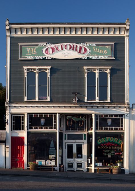 A gem in historic Snohomish is the Oxford Saloon. It was built in 1900 and for a decade was known as Blackman’s Dry Goods store. Today, it is a bar/restaurant and is easily considered one of the most haunted places in Snohomish.http://www.weirdus.com/states/washington/ghosts/oxford_saloon/index.php Whiskey Bars, Buildings Reference, Project Zomboid, Nashville Bars, Haunted Locations, Haunted Hotels, Colorado Towns, Small Towns Usa, Storefront Design