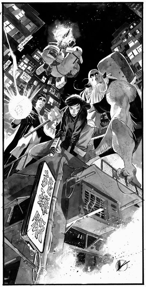 Matteo Scalera Mateo Scalera Art, Manga Pages Art, Matteo Scalera Art, Matteo Scalera, Comic Book Drawing, Comic Layout, Graphic Novel Art, Comic Style Art, Magical Art