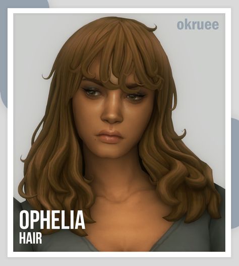 Sims 4 Cc Maxis Match Hair Okruee, Sims 4 Cc Maxis Match Hair Female Bangs, Sims 4 Cc Okruee, Sims 4 Hair With Bangs Cc, Sims 4 Cc Bangs Hair, Maxis Match Cc Hair, Sims 4 Cc Bangs, Sims 4 Bangs Hair, Maxis Match Hair Cc