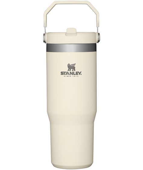 Stanley Iceflow, Workouts At Home, Straw Tumbler, Vacuum Insulated Water Bottle, Functional Style, Reusable Cup, Cup With Straw, Tiger Lily, Insulated Water Bottle