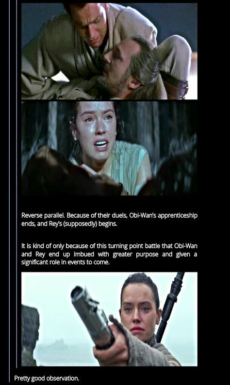 Rey Kenobi, Han Leia, Tumblr Text Posts, Use The Force, Anakin And Padme, Han And Leia, Stars Wars, The Clone Wars, Obi Wan Kenobi