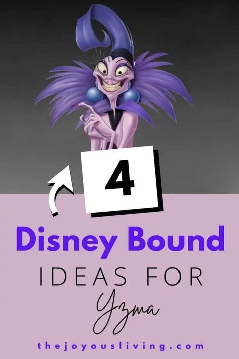 Yzma Disney Bounding - 4 Fun Suggestions for Park Outfits Emperors New Groove Costume, Yzma Disneybound, Yzma Emperors New Groove, Disney Bound Outfits Summer, Yzma Costume, Yzma Disney, Bounding Disney, Disney Bounding Ideas, Emperors New Groove Yzma