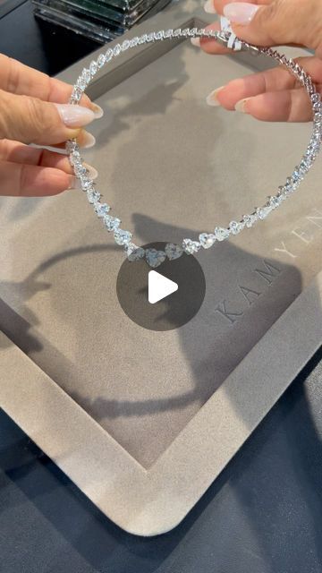 TRACEY ELLISON on Instagram: "I ALWAYS GO FOR BIG, EXTRAORDINARY PIECES AT @kamyenjewellery , BUT WHAT COULD BE MORE BEAUTIFUL THAN THIS??? Simplicity at its finest! @kamyenjewellery have selected an extraordinary collection of perfectly matched heart shaped diamonds, which go all the way around, no l#half measures on this magnificent easy to wear diamond necklace. This would be my go to piece - all day every day! Contact @kamyenjewellery for more details. ❤️❤️🫶🏻🫶🏻💎💎" Heart Shaped Diamond, All The Way, Diamond Necklace, Heart Shapes, The Way, Every Day, The Selection, Diamonds, Instagram