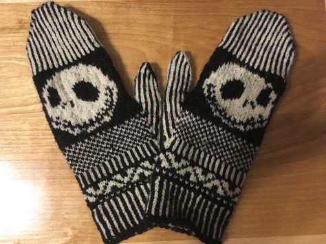 Please follow the link and vote on these Jack Skellington Mittens made by my super talented daughter.  Thanks!  Beck Yarn Clothes, Double Pointed Knitting Needles, Knitted Mittens Pattern, Hand Knit Mittens, Knit Purl, Christmas Knitting Patterns, Sock Knitting Patterns, Mittens Pattern, How To Knit