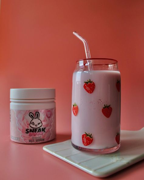 not an energy drink or a milkshake but a secret third thing (it’s both) 🥤🥛🍓 - @sneakenergy - #energydrink #milkshake #raspberry #strawberry #milk #strawberrymilk #pink #sneakenergy Strawberry Milk, Energy Drink, Energy Drinks, Raspberry, Milk, Energy, Drinks, Pink, Quick Saves