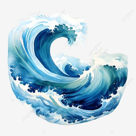 watercolor ocean waves ocean waves watercolor ocean waves wave png Ocean Vector, Waves Watercolor, Wave Drawing, Transparent Watercolor, Watercolor Wave, Wave Illustration, Waves Ocean, Watercolor Ocean, Color Wave