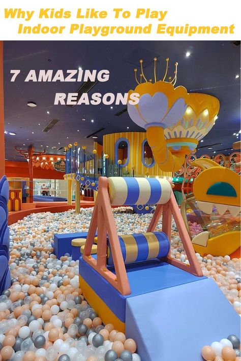 indoor playrground Softplay Indoor Playground, Indoor Playground Design, Kids Sensory Play, Daycare Design, School Building Design, Creative Thinking Skills, Indoor Playground Equipment, Indoor Play Areas, Stronger Immune System