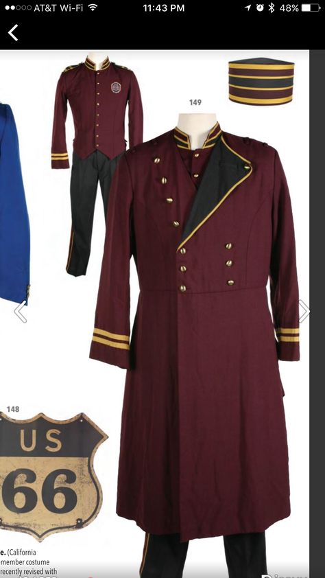 Tower of Terror Costume! Tower Of Terror Costume, Tower Of Terror Disneybound, Bellhop Costume, Universal Horror Nights, Wizard Outfit, Batik Air, Star Trek Party, Hollywood Tower Of Terror, Hollywood Tower Hotel