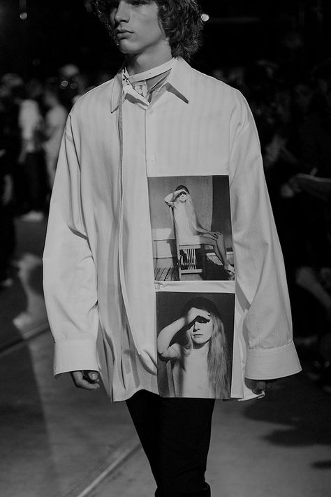 Workwear Fashion Menswear, Military Fashion Menswear, Raf Simons Shirt, Linen Menswear, Summer Wedding Menswear, Raf Simons Menswear, Yohji Yamamoto Menswear, Valentino Menswear, Menswear 2020