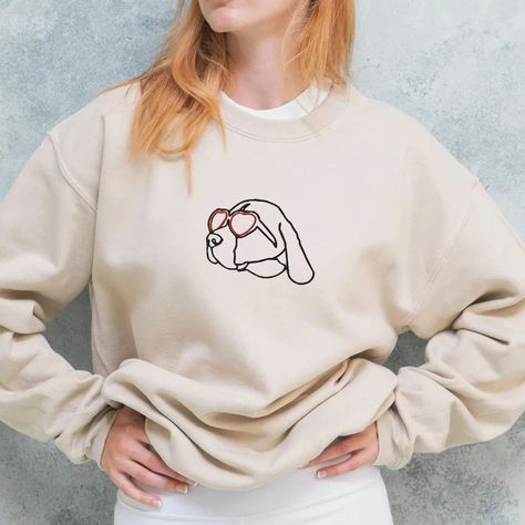 🐶 Put on some shades and embrace that effortless cool with our laid-back doggy sweatshirt! 🕶️ Perfect for pet lovers who love to add a touch of fun to their wardrobe. 🎉🐾 Stay stylish and comfy with this unique embroidered design! 🧡 🛍️ Use code "RYBUY10" for 10% OFF! #doglover #petfashion #customembroidery #cooldog #fashionstatement #personalizedstyle #funfashion #dogsofinstagram #petparent #embroideryart #uniquefashion #sweatshirtstyle #toscustom #cozysweater #customdesign Pet Fashion, Pet Parent, Custom Embroidery, Embroidered Design, Cozy Sweaters, Put On, Embroidery Art, Unique Fashion, Sweatshirt Fashion