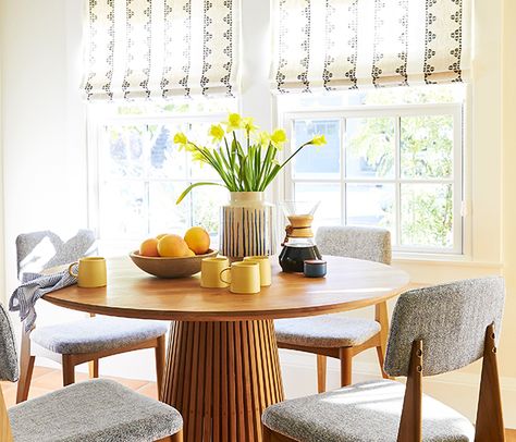 Midcentury Modern Kitchen, Turtle Room, Modern Breakfast Nook, Berkeley Hills, California Home Design, Berkeley Homes, Eclectic Wallpaper, Dining Room Ceiling, Fireclay Tile