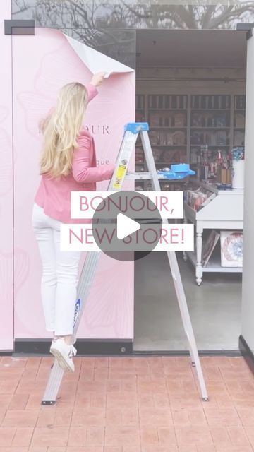 Bonjour Fête - Modern Party Supplies on Instagram: "Bonjour, new store! Built with love in just 2 weeks ahead of schedule! Come visit us and see what we’ve been working on 💗" Party Supply Store, Modern Party, With Love, Party Ideas, Party Supplies, Building, On Instagram, Instagram