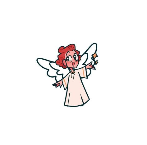 Good Omens Book, Ange Demon, Good Omens, Angels And Demons, I Wallpaper, An Angel, Cartoon Art Styles, Art Reference Poses, Cartoon Art