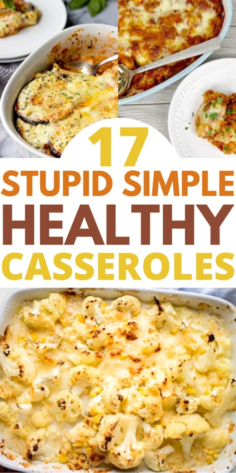 Easy casserole recipes that are quick and delicious for weeknight family dinners. #healthycasseroles #healthydinner #whole30 Leftover Chicken Keto, Casseroles Dinners, Low Calorie Casserole, Easy Healthy Casseroles, Healthy Dinner Casseroles, Casserole Vegetarian, Chicken Breast Casserole, Chicken Casserole Recipes Healthy, Keto Casserole Recipes