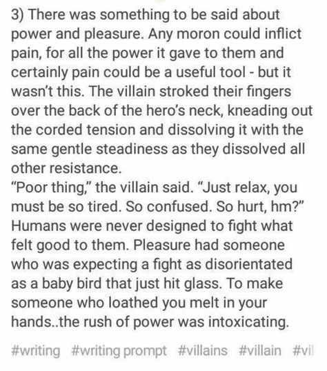 Flirty Villain X Hero, Flirty Villain X Hero Prompts, Book Prompts, Story Writing Prompts, Dialogue Prompts, Writing Prompts For Writers, Writing Motivation, Writing Dialogue Prompts, Writing Characters