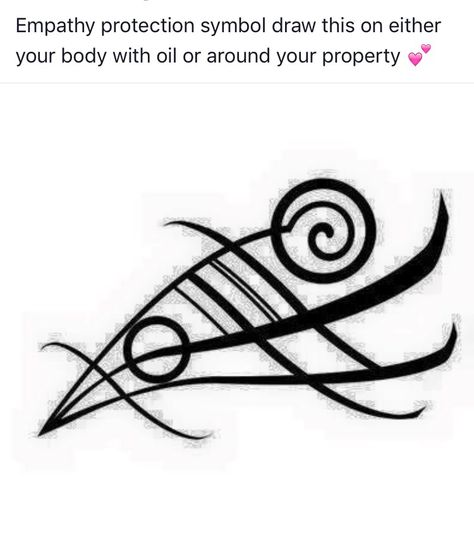 Empath protection symbol                                                                                                                                                                                 More Empath Protection Symbol, Empath Symbol, Hippy Tattoo, Protection Sigils, Symbol Drawing, Intuitive Empath, Magick Symbols, Empath Protection, Protection Symbols