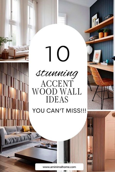 Add character to your apartment or small bedroom with these stylish wood wall design ideas. This guide is perfect for those on a budget who want to achieve a modern, minimalist look without a high price tag. Discover ways to incorporate wood accents that make a big impact in small spaces and create a warm, inviting home atmosphere. Office Back Wall Design Wooden, Unique Home Accents, Modern Wood Wall Design Ideas, Wood Squares On Wall, Horizontal Wood Wall Interior, Wood Accent Wall With Window, White Oak Accent Wall, Wood Accent Wall Office, Minimalist Wall Decor Ideas