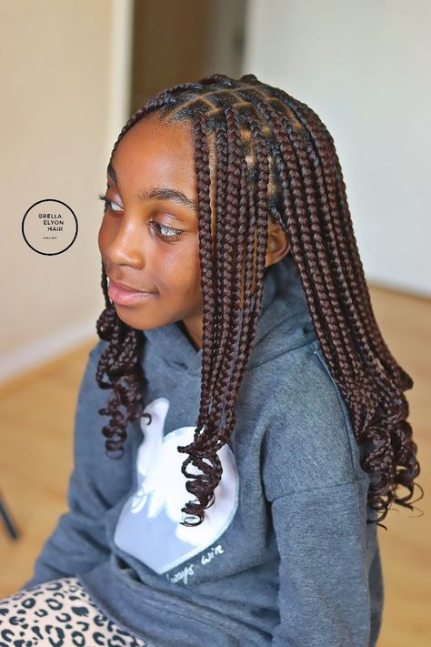 Single Plaits Braids Black, Knotless Bob, Black Toddler Hairstyles, Black Baby Hairstyles, Cabello Afro Natural, Kids Braids, Lil Girl Hairstyles, Single Braids, Toddler Hairstyles Girl