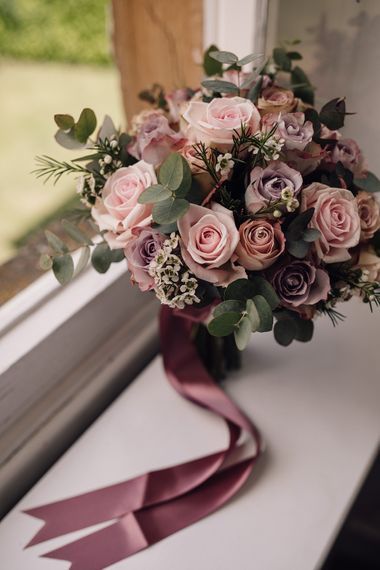 Mauve Wedding Colors, Dusty Rose Wedding Colors, Rose Floral Arrangements, Mauve Wedding, Dusty Rose Wedding, Rose Wedding Bouquet, Vintage Diy, Bouquet Of Flowers, Bride Bouquets