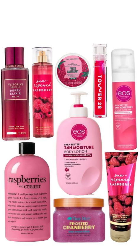 Jasmine Peach Lotion Combo, Eos Pomegranate Raspberry, Eos Pomegranate Raspberry Combo, Eos Lotion Combo, Eos Lotion Perfume Combo, Eos Lotion, Scent Combos, Fragrance Lab, Hygiene Care