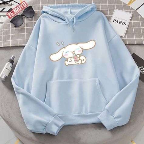 Blouse Cartoon, Harajuku Hoodie, Anime Hoodie, Sweater Material, Kawaii Clothes, Girl Sweatshirts, Anime Outfits, Kirby, Sweatshirt Hoodie