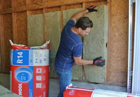 Sound Insulation Explained - Scott McGillivray Exterior Wall Insulation, Scott Mcgillivray, Soundproofing Walls, Ceiling Insulation, Brick Exterior House, Cinema Room, Sound Insulation, Weather Stripping, Wall Insulation