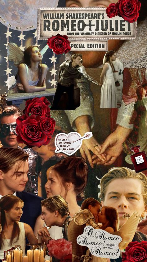 Movie Phone Wallpaper, Juliet Wallpaper, Romeo And Juliet Themes, Romeo And Juliette, Romeo Juliet 1996, Romeo Et Juliette, Juliet 1996, Leonardo Dicaprio 90s, Fav Movie